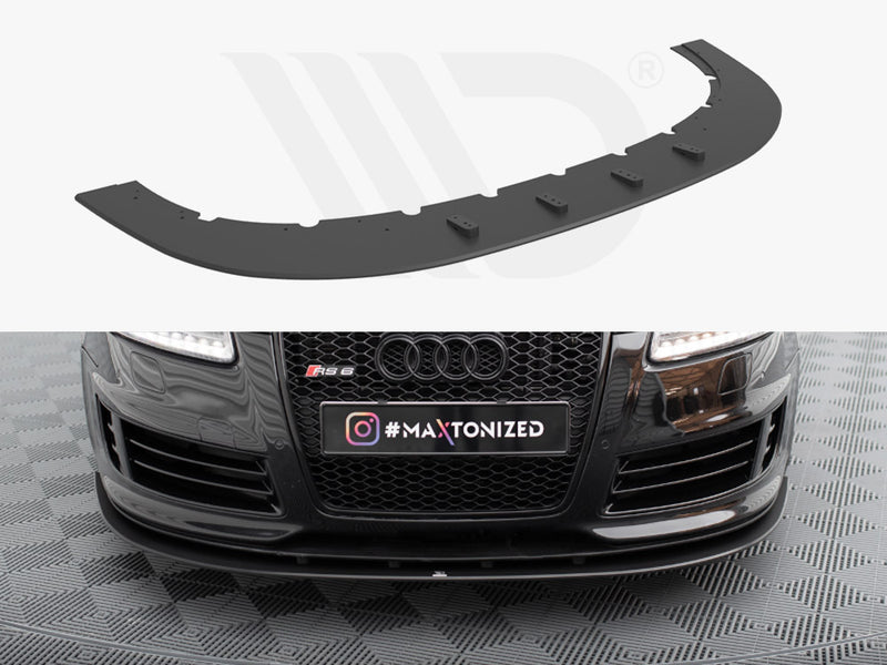 Street PRO Front Splitter Audi RS6 Avant C6