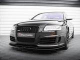 Street PRO Front Splitter Audi RS6 Avant C6