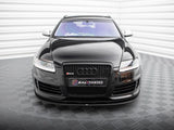 Street PRO Front Splitter Audi RS6 Avant C6