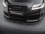 Street PRO Front Splitter Audi RS6 Avant C6