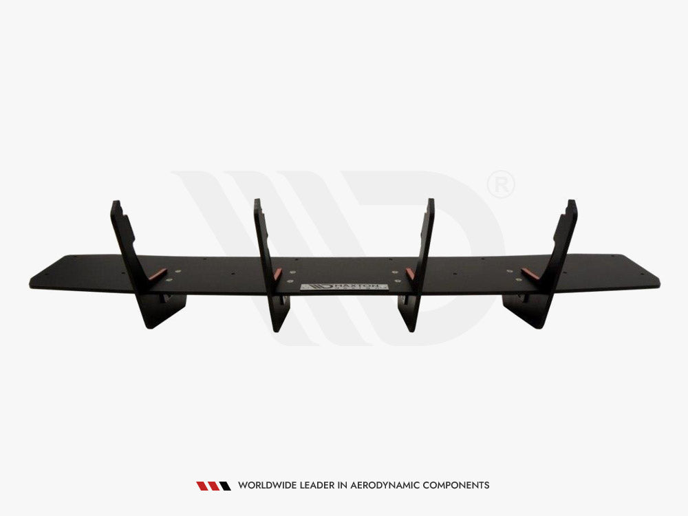 Rear Diffuser &amp; Rear Side Splitters compatible with Audi S6 C7 Facelift