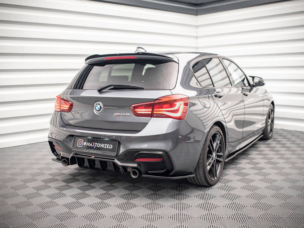 Spoiler CAP V.2 BMW 1 F20 / F21 Facelift