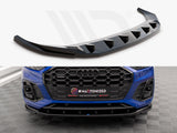 Front Splitter V.2 Audi SQ5 / Q5 S-Line SUV / Sportback Mk2 Facelift