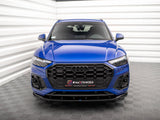 Front Splitter V.2 Audi SQ5 / Q5 S-Line SUV / Sportback Mk2 Facelift