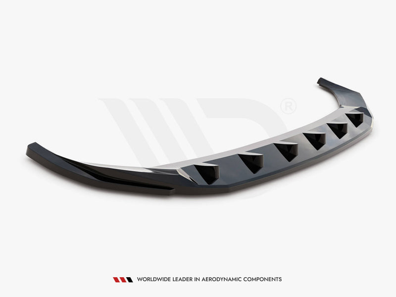 Front Splitter V.2 Audi SQ5 / Q5 S-Line SUV / Sportback Mk2 Facelift