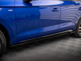 Side Skirts Diffusers compatible with Audi SQ5 / Q5 S Line SUV / Sportback Mk2 Facelift