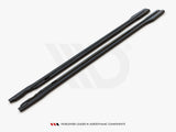 Side Skirts Diffusers compatible with Audi SQ5 / Q5 S Line SUV / Sportback Mk2 Facelift