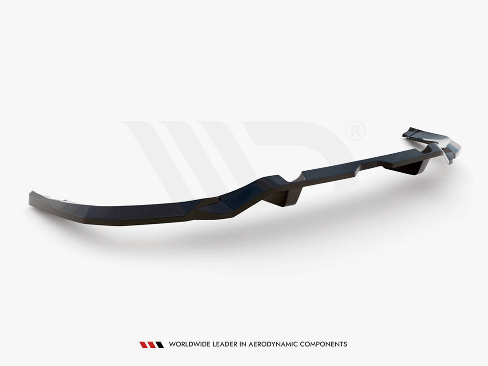 Rear Splitter (Vertical Bars) compatible with Audi SQ5 / Q5 S Line Sportback Mk2 Facelift