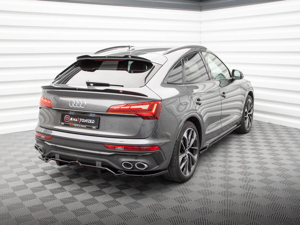 Upper Spoiler CAP compatible with Audi SQ5 / Q5 S Line Sportback Mk2 Facelift
