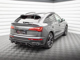 Upper Spoiler CAP compatible with Audi SQ5 / Q5 S Line Sportback Mk2 Facelift
