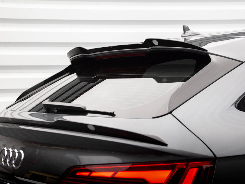 Upper Spoiler CAP compatible with Audi SQ5 / Q5 S Line Sportback Mk2 Facelift