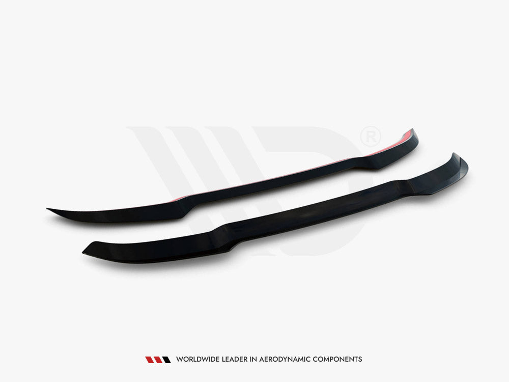 Upper Spoiler CAP compatible with Audi SQ5 / Q5 S Line Sportback Mk2 Facelift