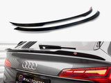 Lower Spoiler CAP compatible with Audi SQ5 / Q5 S Line Sportback Mk2 Facelift