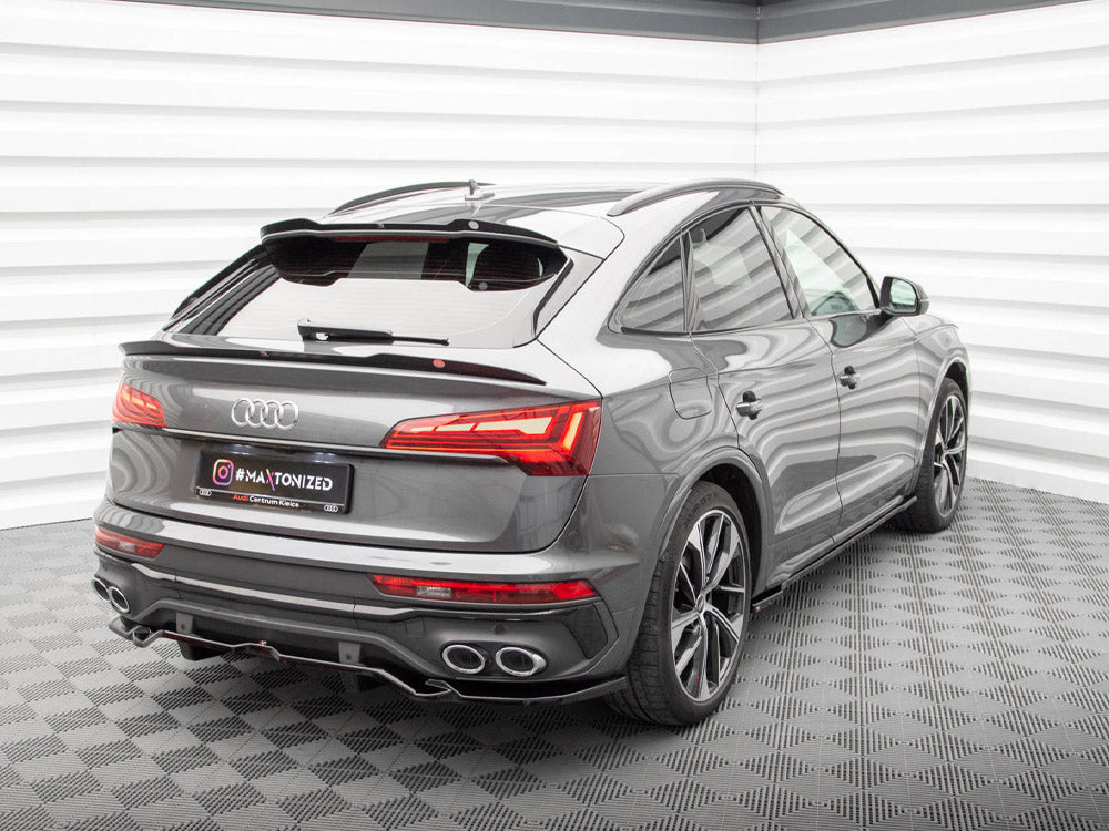 Lower Spoiler CAP compatible with Audi SQ5 / Q5 S Line Sportback Mk2 Facelift