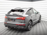 Lower Spoiler CAP compatible with Audi SQ5 / Q5 S Line Sportback Mk2 Facelift
