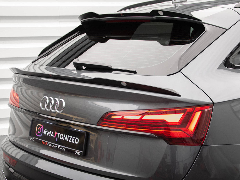 Lower Spoiler CAP compatible with Audi SQ5 / Q5 S Line Sportback Mk2 Facelift