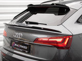 Lower Spoiler CAP compatible with Audi SQ5 / Q5 S Line Sportback Mk2 Facelift