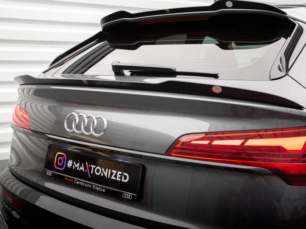 Lower Spoiler CAP compatible with Audi SQ5 / Q5 S Line Sportback Mk2 Facelift