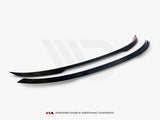 Lower Spoiler CAP compatible with Audi SQ5 / Q5 S Line Sportback Mk2 Facelift
