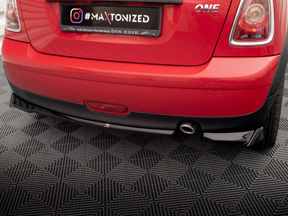 Rear Side Splitters Mini One R56