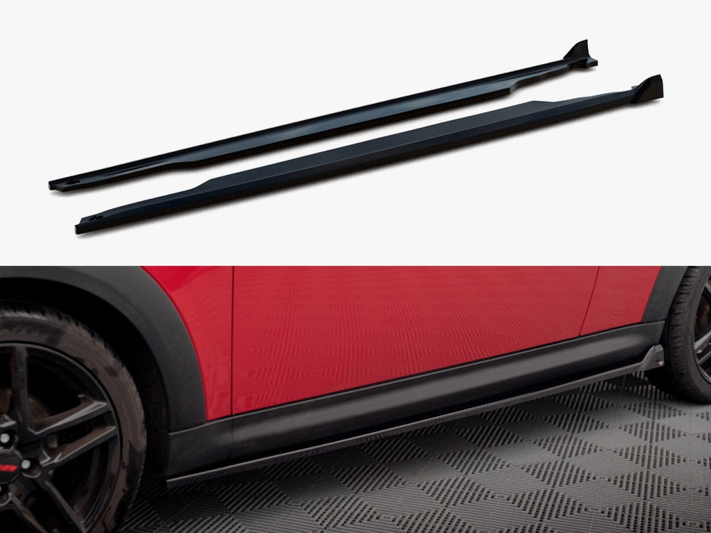 Side Skirts Diffusers compatible with MINI One R56