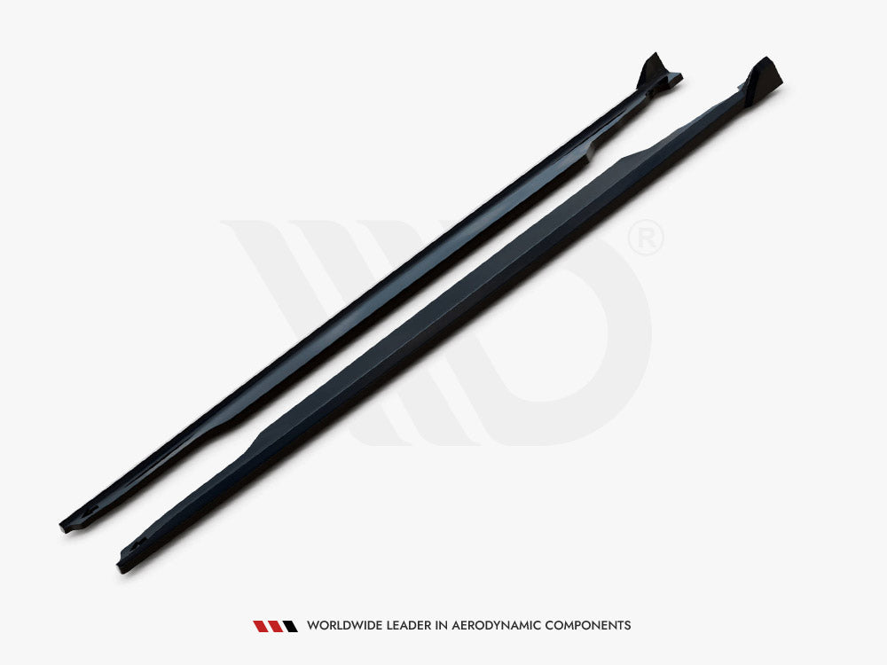 Side Skirts Diffusers compatible with MINI One R56