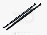Side Skirts Diffusers compatible with MINI One R56