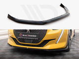 Front Splitter V.2 Peugeot 208 GT Mk2