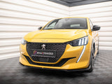 Front Splitter V.2 compatible with Peugeot 208 GT Mk2