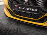 Front Splitter V.2 compatible with Peugeot 208 GT Mk2