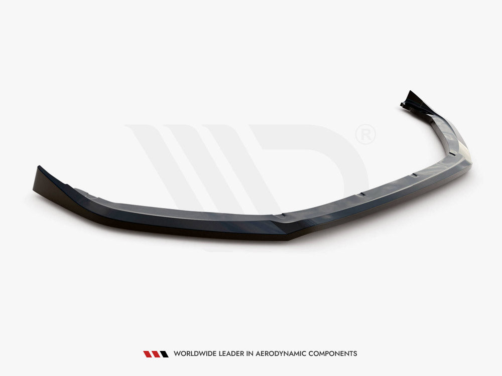 Front Splitter V.2 compatible with Peugeot 208 GT Mk2