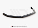 Front Splitter V.2 compatible with Peugeot 208 GT Mk2