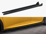 Side Skirt Diffusers + Flaps compatible with Peugeot 208 GT Mk2