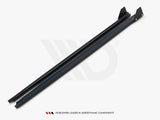 Side Skirt Diffusers + Flaps compatible with Peugeot 208 GT Mk2
