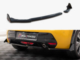 Rear Side Splitters V.1 + Flaps compatible with Peugeot 208 GT Mk2