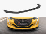 Street PRO Front Splitter compatible with Peugeot 208 GT Mk2
