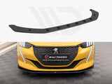 Street PRO Front Splitter Peugeot 208 GT Mk2