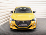 Street PRO Front Splitter compatible with Peugeot 208 GT Mk2