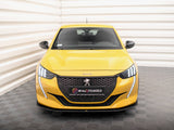 Street PRO Front Splitter Peugeot 208 GT Mk2