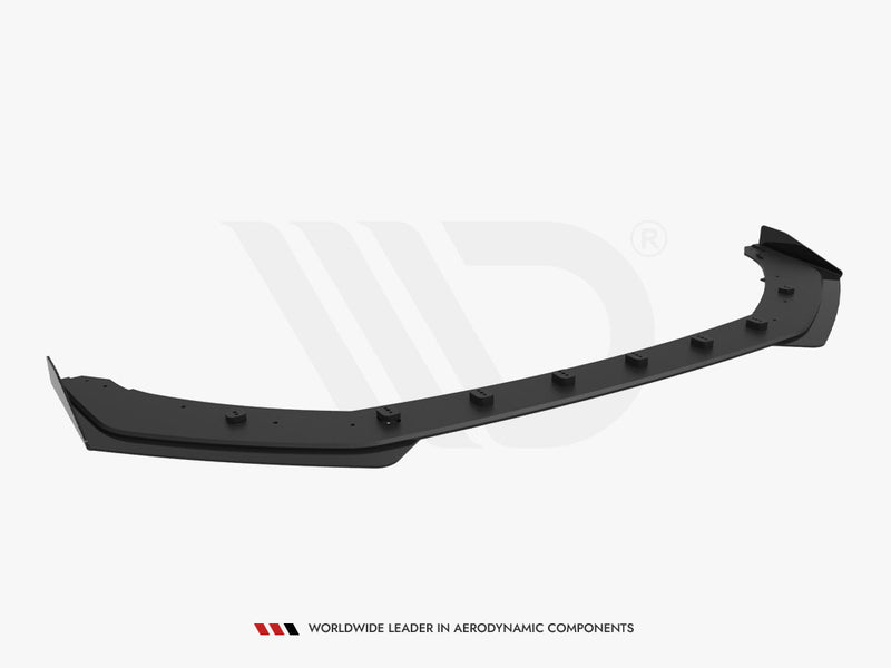 Street PRO Front Splitter + Flaps Peugeot 208 GT Mk2