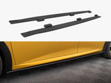 Street PRO Side Skirts Diffusers compatible with Peugeot 208 GT Mk2