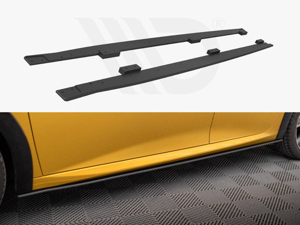 Street PRO Side Skirts Diffusers Peugeot 208 GT Mk2