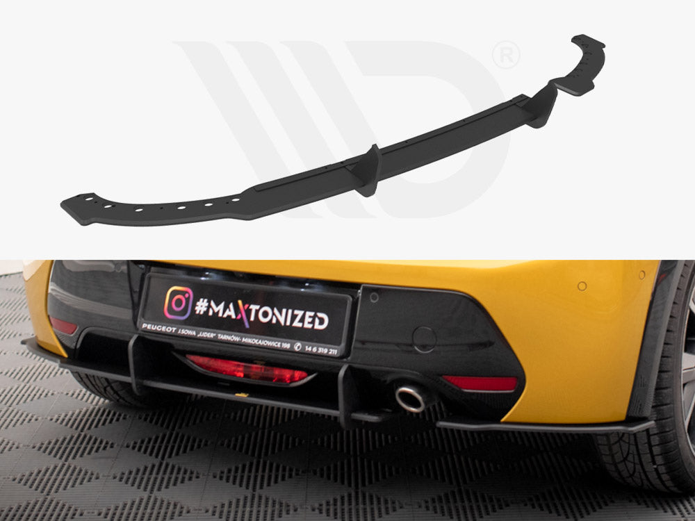 Street PRO Rear Valance Peugeot 208 GT Mk2