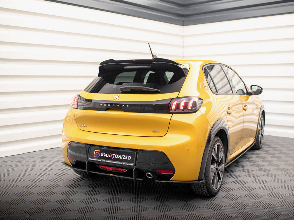 Street PRO Rear Valance compatible with Peugeot 208 GT Mk2