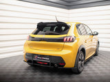 Street PRO Rear Valance compatible with Peugeot 208 GT Mk2