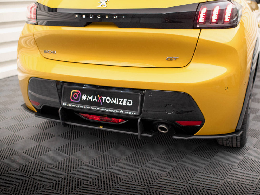 Street PRO Rear Valance Peugeot 208 GT Mk2
