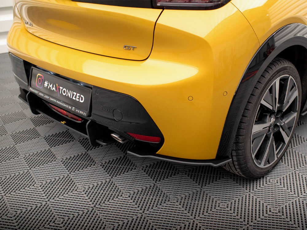 Street PRO Rear Valance compatible with Peugeot 208 GT Mk2