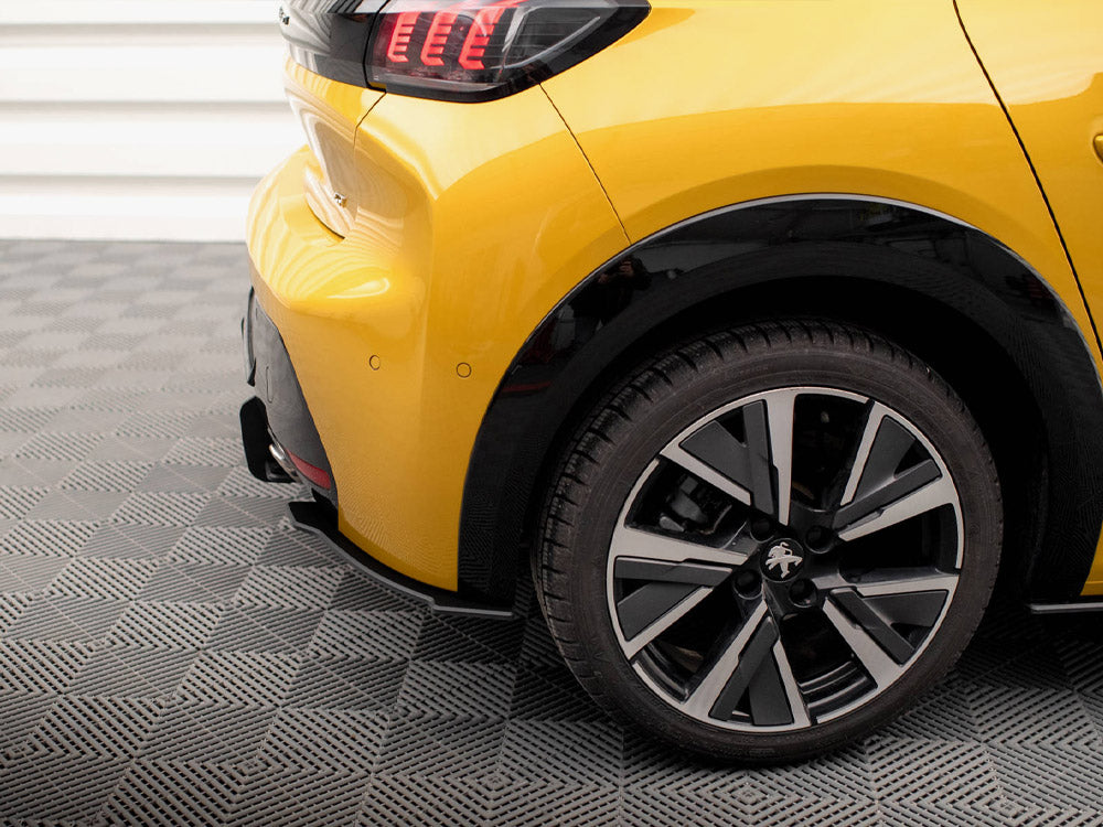 Street PRO Rear Valance compatible with Peugeot 208 GT Mk2