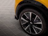 Street PRO Rear Valance Peugeot 208 GT Mk2