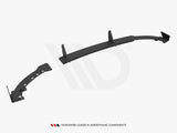 Street PRO Rear Valance + Flaps compatible with Peugeot 208 GT Mk2